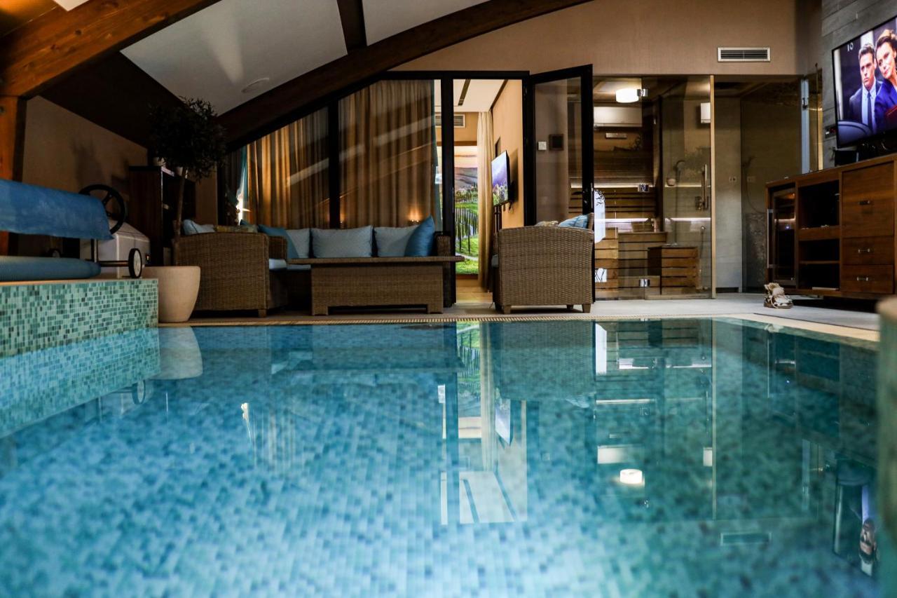 Apartments Marconio Wellness Club Белград Экстерьер фото