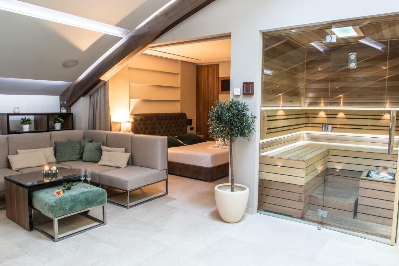 Apartments Marconio Wellness Club Белград Экстерьер фото