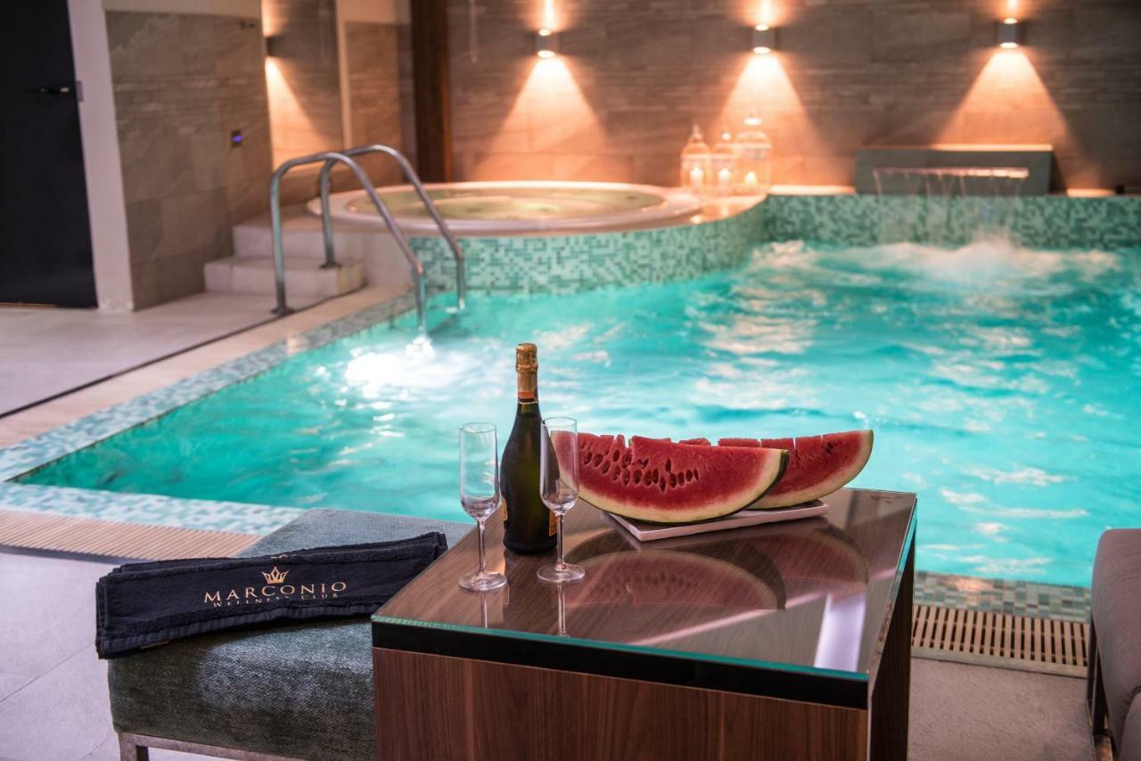 Apartments Marconio Wellness Club Белград Экстерьер фото